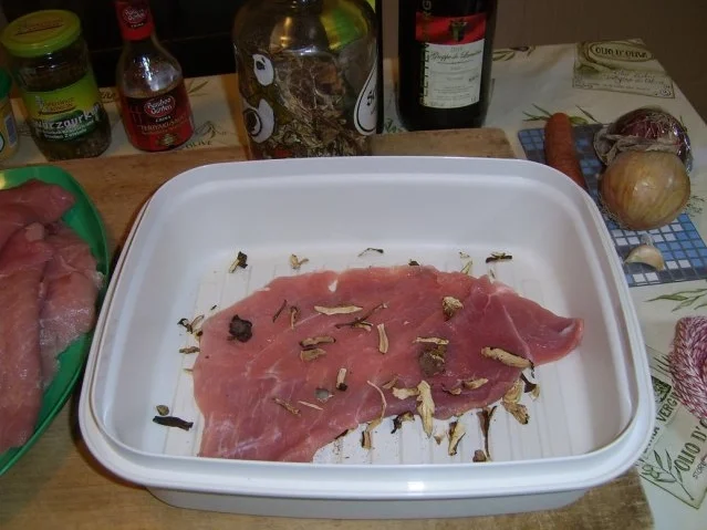 Rezept: Rinderroulade Forstmeisterart Bild Nr. 4 Rinderroulade Forstmeisterart - Rezept - Bild Nr. 4