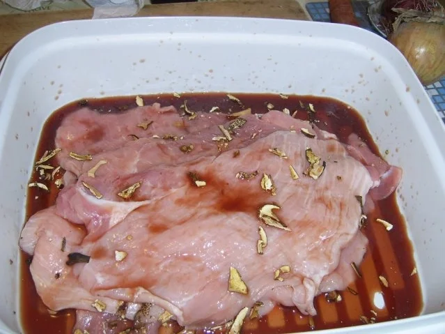 Rezept: Rinderroulade Forstmeisterart Bild Nr. 5 Rinderroulade Forstmeisterart - Rezept - Bild Nr. 5