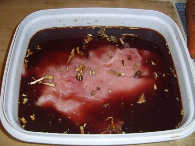 Rezept: Rinderroulade Forstmeisterart Bild Nr. 6 Rinderroulade Forstmeisterart - Rezept - Bild Nr. 6