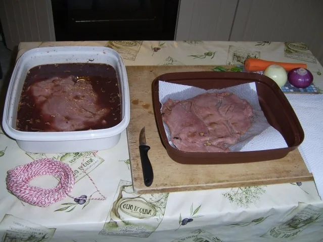 Rezept: Rinderroulade Forstmeisterart Bild Nr. 7 Rinderroulade Forstmeisterart - Rezept - Bild Nr. 7