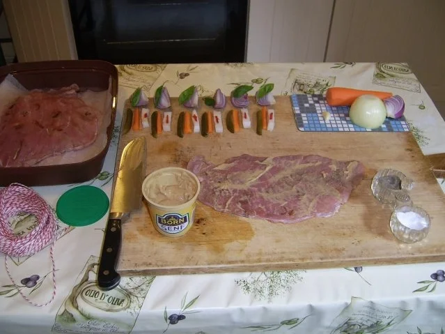 Rezept: Rinderroulade Forstmeisterart Bild Nr. 8 Rinderroulade Forstmeisterart - Rezept - Bild Nr. 8