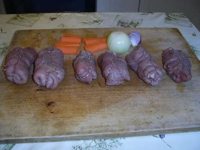 Rezept: Rinderroulade Forstmeisterart Bild Nr. 11 Rinderroulade Forstmeisterart - Rezept - Bild Nr. 11