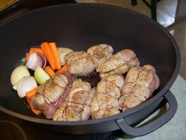 Rezept: Rinderroulade Forstmeisterart Bild Nr. 12 Rinderroulade Forstmeisterart - Rezept - Bild Nr. 12