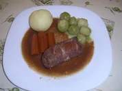 Rinderroulade Forstmeisterart - Rezept