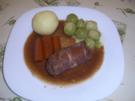 Rinderroulade Forstmeisterart - Rezept