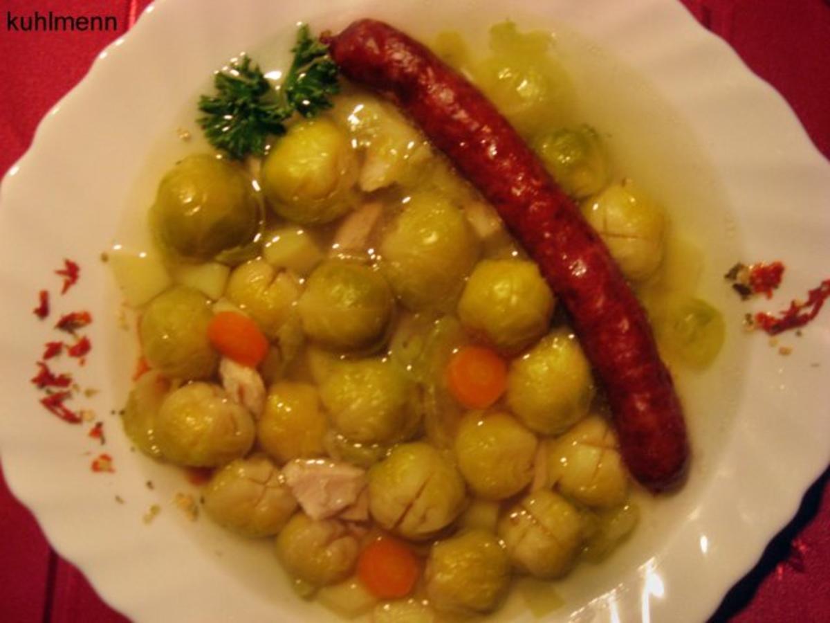 Rosenkohleintopf - Rezept