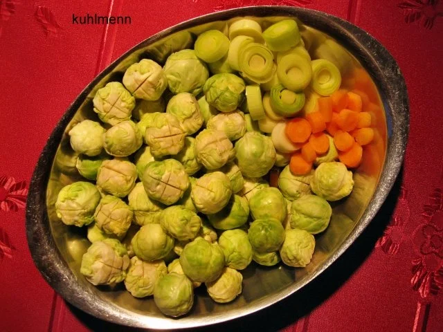 Rezept: Rosenkohleintopf Bild Nr. 4 Rosenkohleintopf - Rezept - Bild Nr. 4