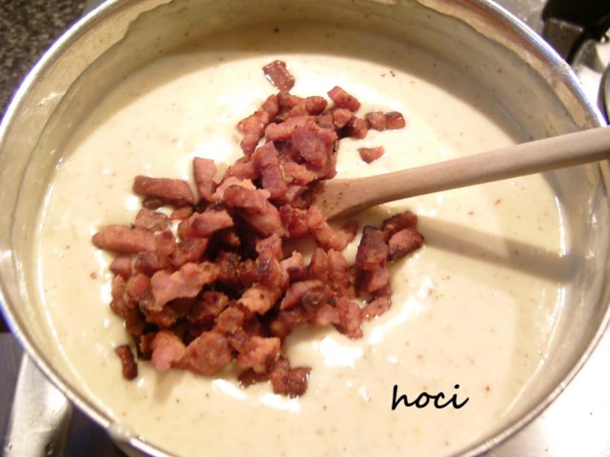 FRIKADELLEN IN MOSTERD-SPECK-SAUSE - Rezept - Bild Nr. 4