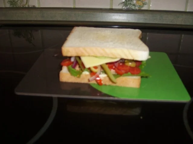 Thunfischtoast - Rezept