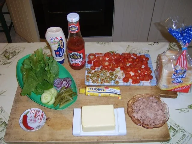 Thunfischtoast - Rezept - Bild Nr. 2