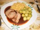 Putenoberkeule mit Spätzle - Rezept