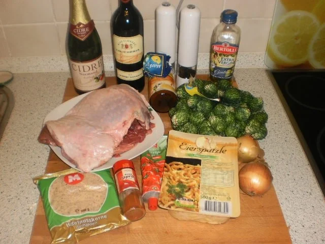 Putenoberkeule mit Spätzle - Rezept - Bild Nr. 2