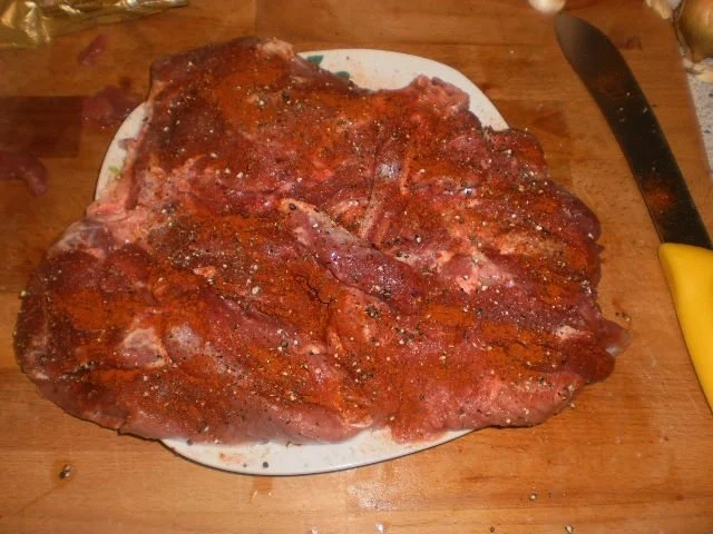 Putenoberkeule mit Spätzle - Rezept - Bild Nr. 3