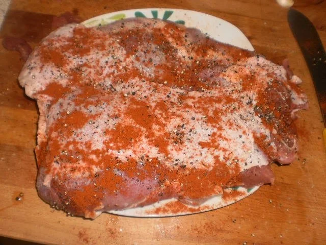 Putenoberkeule mit Spätzle - Rezept - Bild Nr. 4