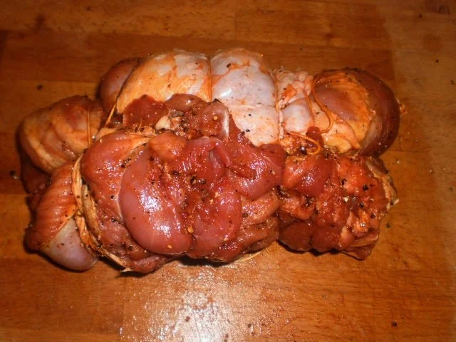 Putenoberkeule mit Spätzle - Rezept - Bild Nr. 5