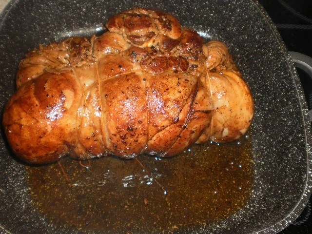 Putenoberkeule mit Spätzle - Rezept - Bild Nr. 6