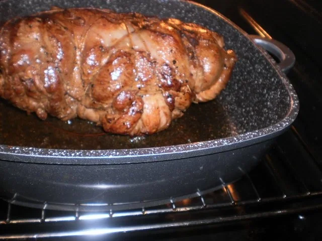 Putenoberkeule mit Spätzle - Rezept - Bild Nr. 7