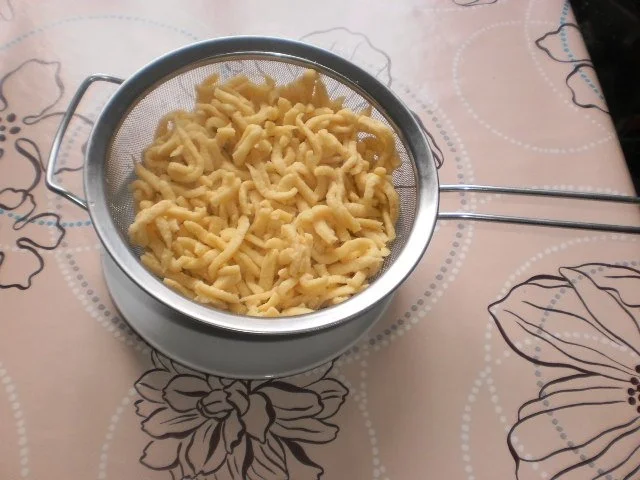 Putenoberkeule mit Spätzle - Rezept - Bild Nr. 13