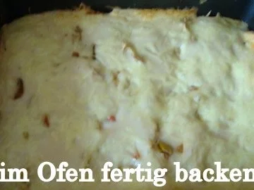 Semmelknödelauflauf - Rezept