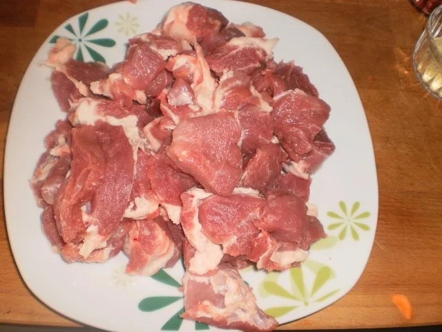 Ofensuppe mit Feta und Schweinefleisch - Rezept - Bild Nr. 3