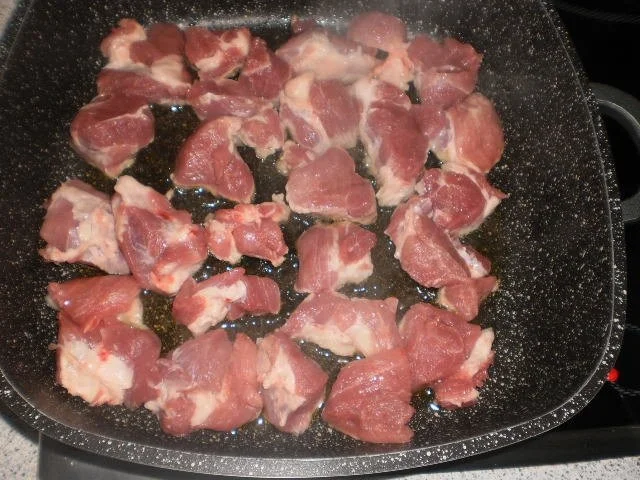 Ofensuppe mit Feta und Schweinefleisch - Rezept - Bild Nr. 6