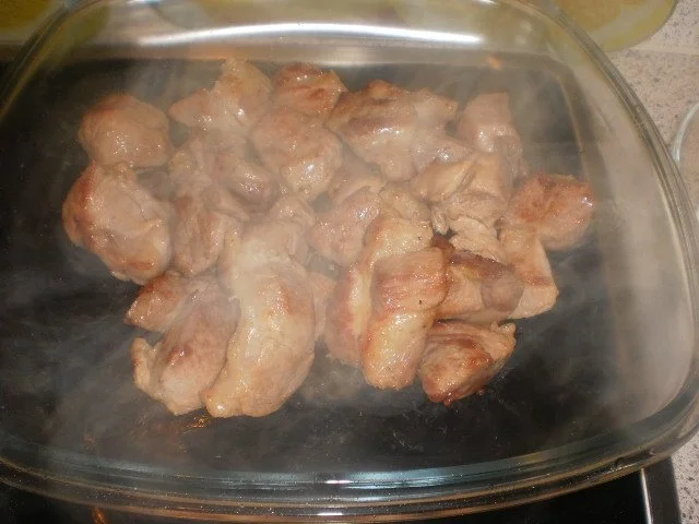 Ofensuppe mit Feta und Schweinefleisch - Rezept - Bild Nr. 8