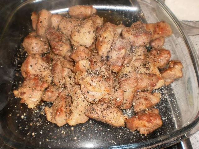 Ofensuppe mit Feta und Schweinefleisch - Rezept - Bild Nr. 9