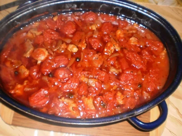 Ofensuppe mit Feta und Schweinefleisch - Rezept - Bild Nr. 13