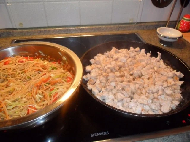 bunter spaghettisalat - Rezept - Bild Nr. 3