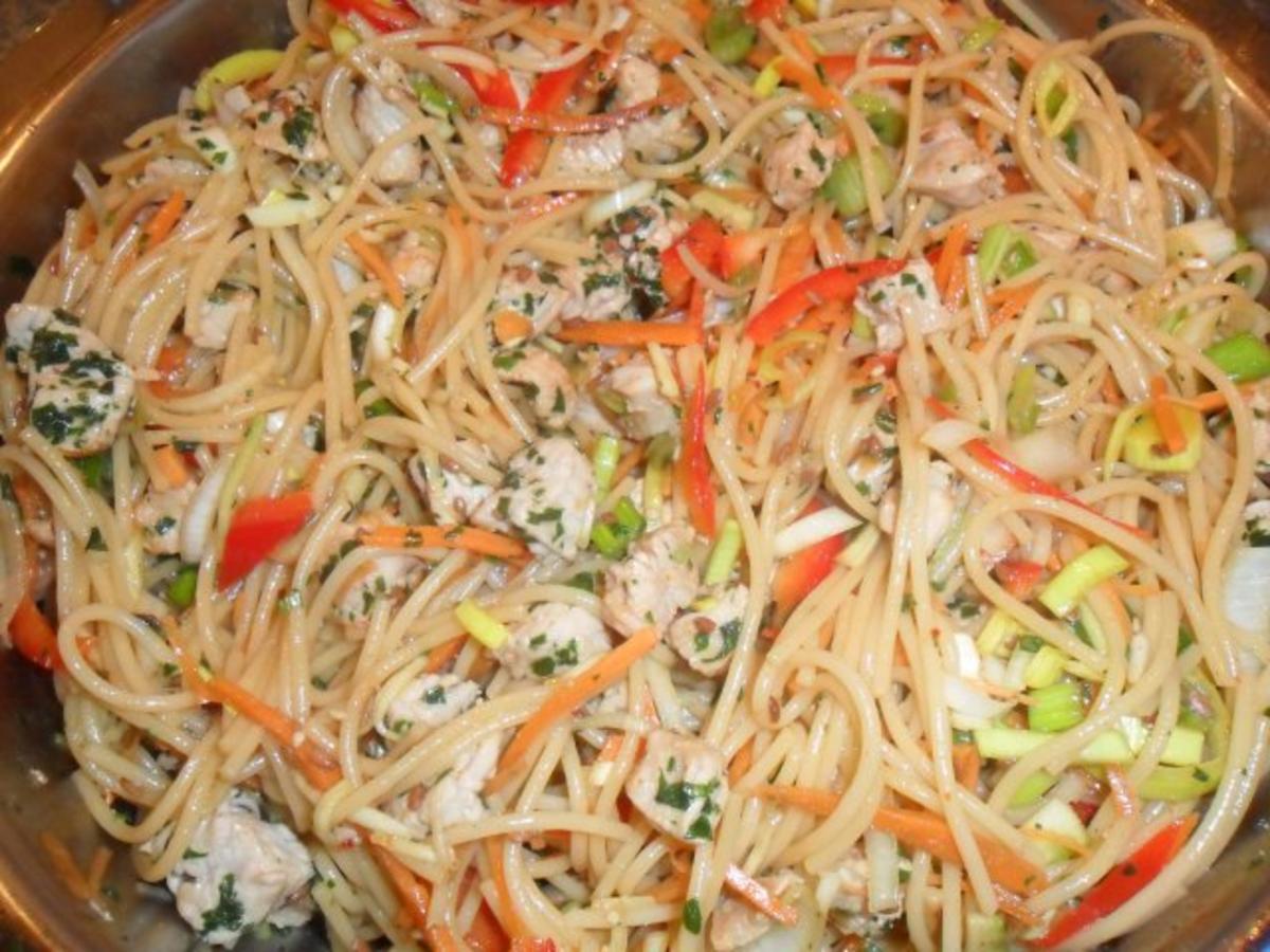 bunter spaghettisalat - Rezept - Bild Nr. 5