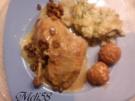 Geflügel/ Wild: Perlhuhn in Cidre - Rezept