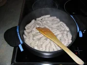 Geschnetzteltes a la card - Rezept