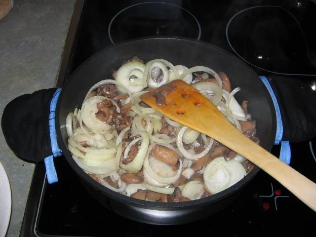 Geschnetzteltes a la card - Rezept - Bild Nr. 3