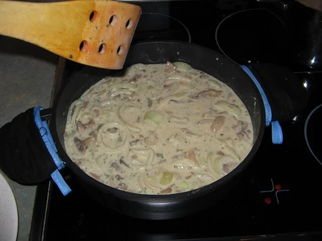 Geschnetzteltes a la card - Rezept - Bild Nr. 4