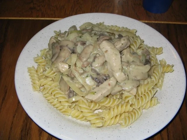 Geschnetzteltes a la card - Rezept - Bild Nr. 6