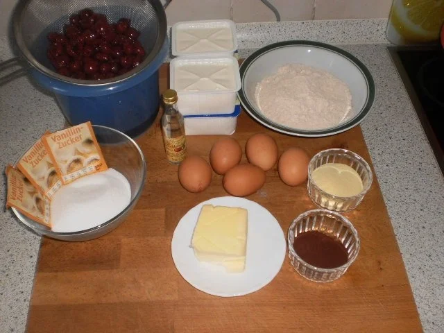 Schwarzwälder Zupfkuchen - Rezept - Bild Nr. 2