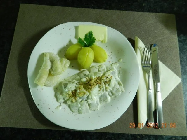 Rezept: Heringsstipp nach alter Art mit der "Milch" vom männlichen Hering dem sog. Milchner Bild Nr. 7 Heringsstipp nach alter Art mit der "Milch" vom männlichen Hering dem sog. Milchner - Rezept - Bild Nr. 7