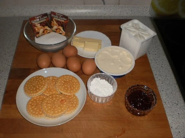 Marmorierter Himbeer-Käsekuchen - Rezept - Bild Nr. 2