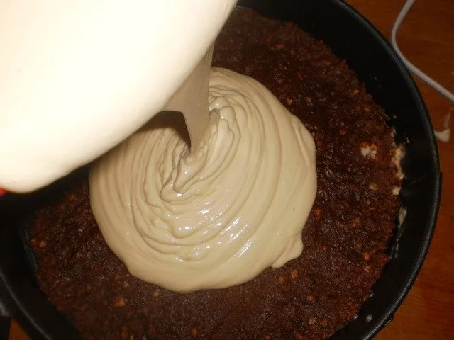 Marmorierter Himbeer-Käsekuchen - Rezept - Bild Nr. 11