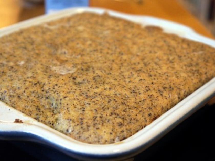 Mohn-Gries-Auflauf - Rezept mit Bild - kochbar.de