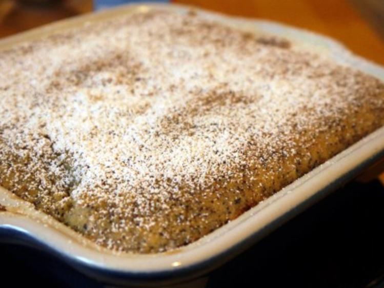 Mohn-Gries-Auflauf - Rezept mit Bild - kochbar.de
