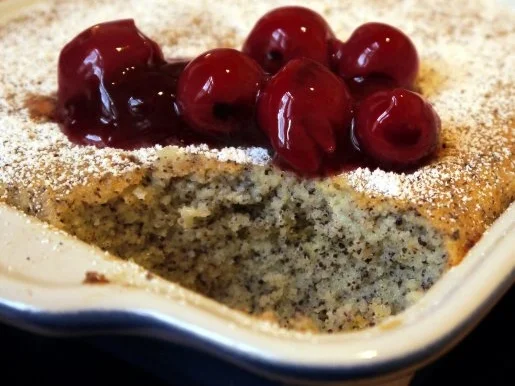 Mohn-Gries-Auflauf - Rezept