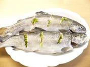 Gebratene Forellen - Rezept