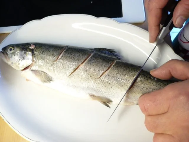 Rezept: Gebratene Forellen Bild Nr. 3 Gebratene Forellen - Rezept - Bild Nr. 3