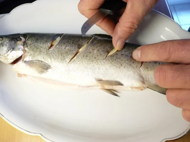 Rezept: Gebratene Forellen Bild Nr. 4 Gebratene Forellen - Rezept - Bild Nr. 4