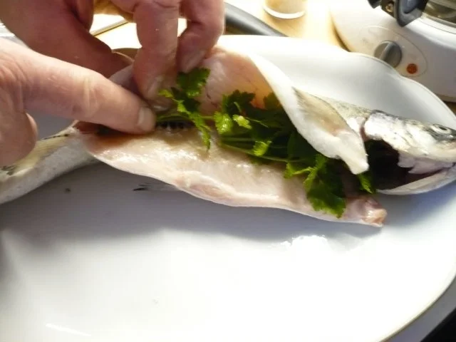 Rezept: Gebratene Forellen Bild Nr. 5 Gebratene Forellen - Rezept - Bild Nr. 5