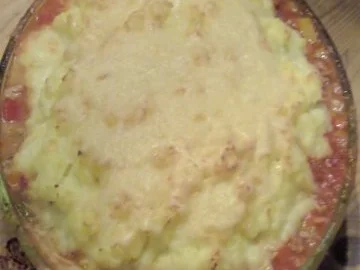 Paprika-Ragout mit Püree-Haube - Rezept - Bild Nr. 2