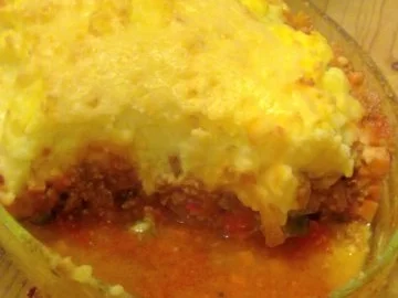 Paprika-Ragout mit Püree-Haube - Rezept - Bild Nr. 3