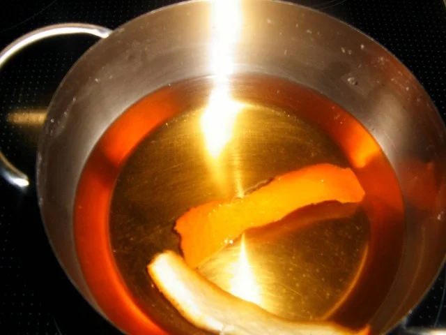 Weißwein-Amaretto-Birnen - Rezept - Bild Nr. 4