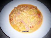 Auflauf: Kartoffeln mit Kochschinken - Rezept